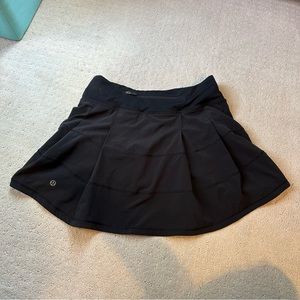 Lululemon Pace Rival Skirt - Black